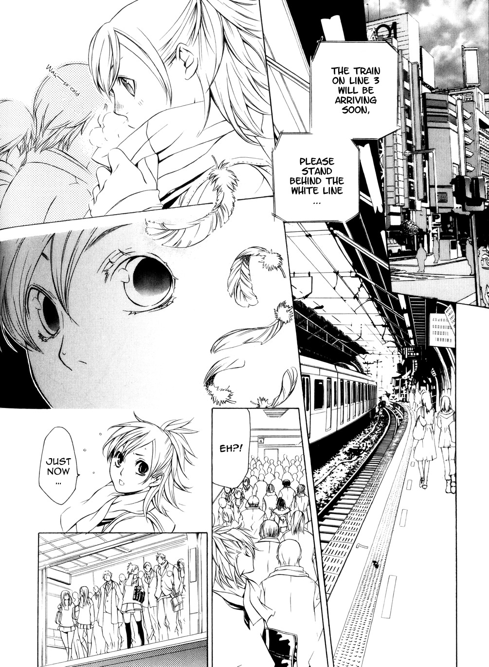 Death Edge Chapter 2 page 3 - Chapter 2: Interference Eyes