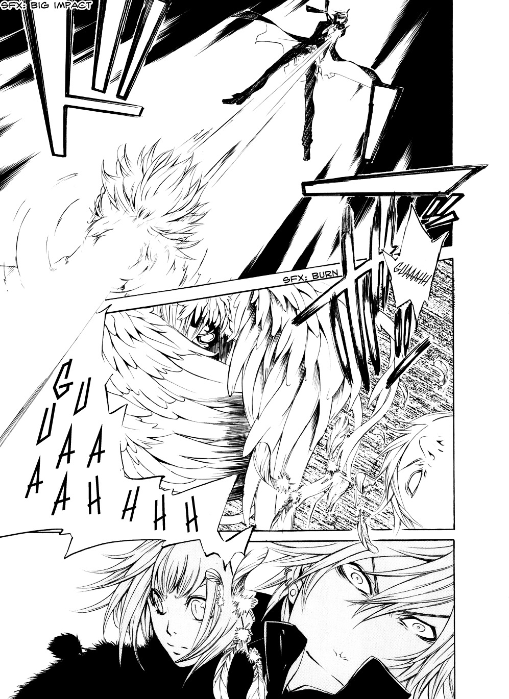 Death Edge Chapter 2 page 30 - Chapter 2: Interference Eyes