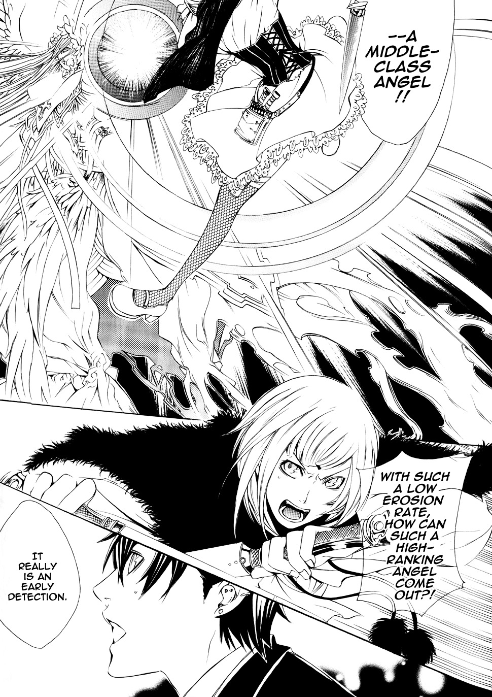 Death Edge Chapter 2 page 32 - Chapter 2: Interference Eyes