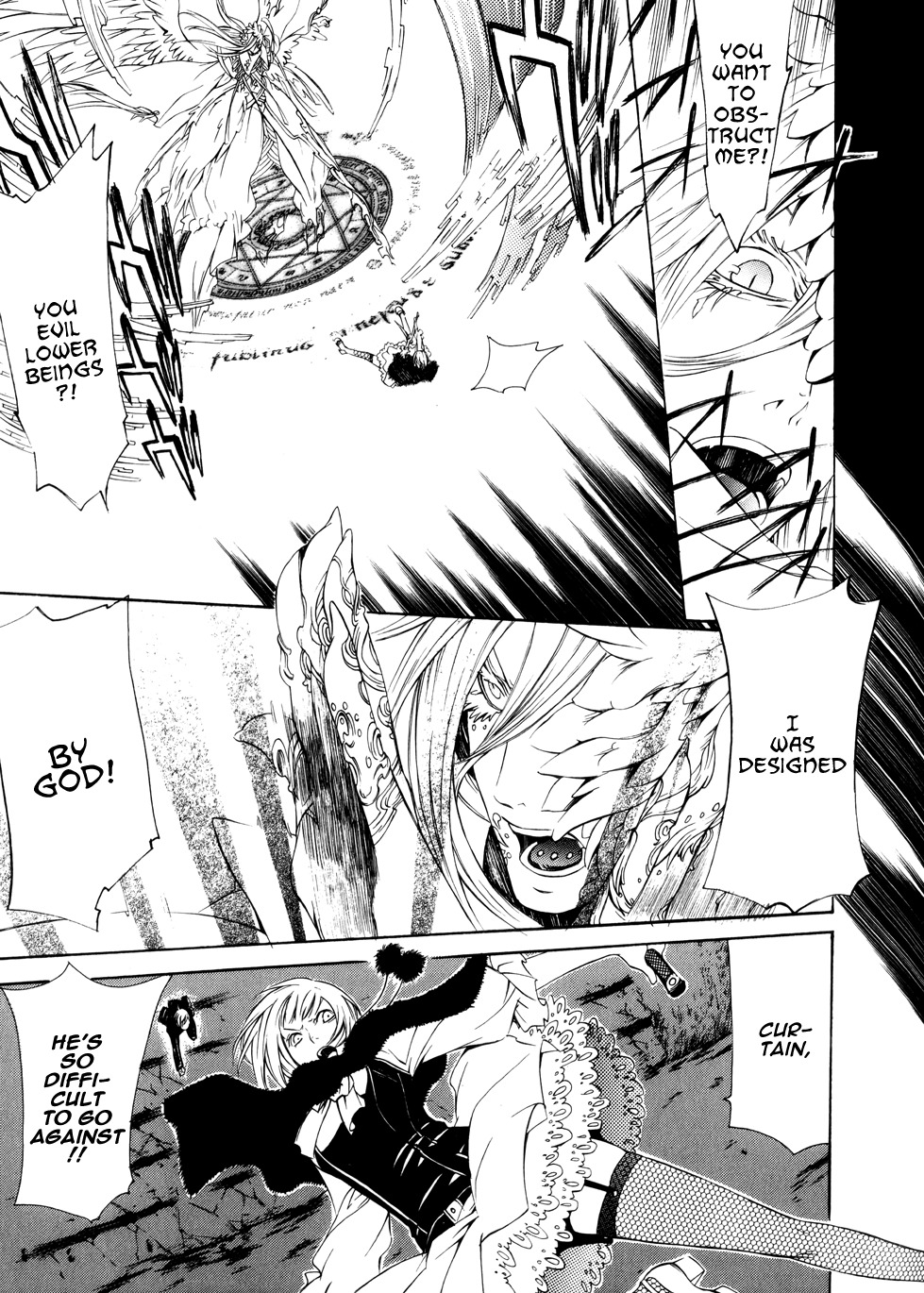 Death Edge Chapter 2 page 34 - Chapter 2: Interference Eyes
