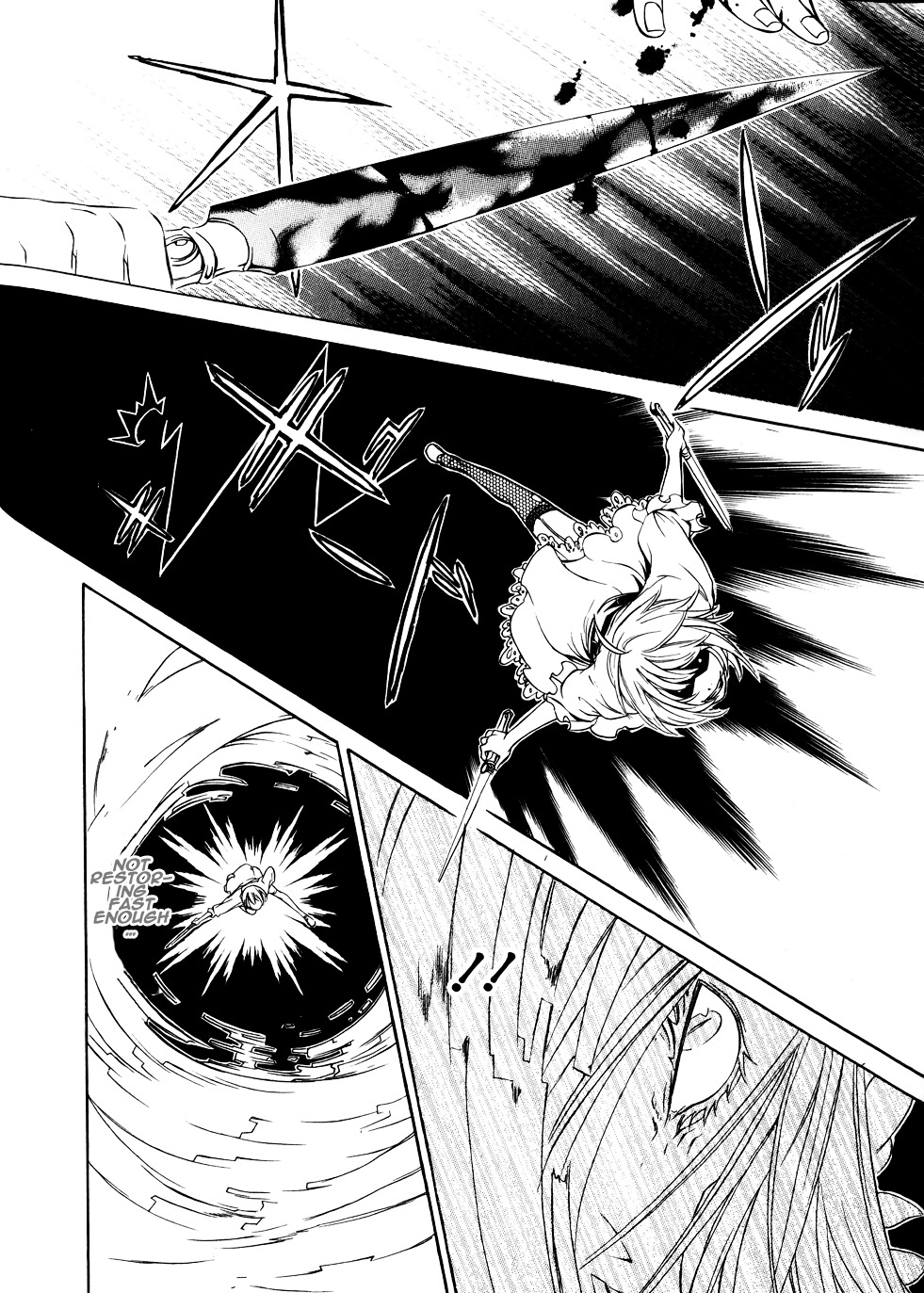 Death Edge Chapter 2 page 39 - Chapter 2: Interference Eyes