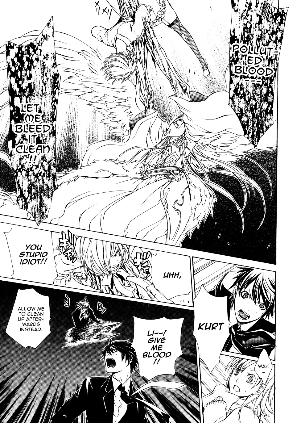 Death Edge Chapter 2 page 42 - Chapter 2: Interference Eyes