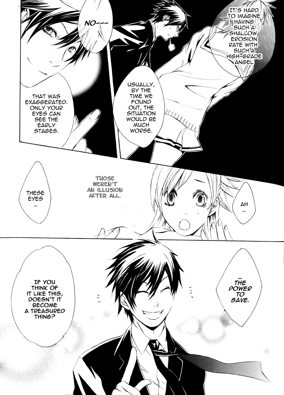 Death Edge Chapter 2 page 48 - Chapter 2: Interference Eyes
