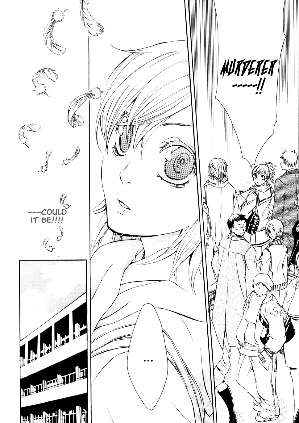 Death Edge Chapter 2 page 5 - Chapter 2: Interference Eyes