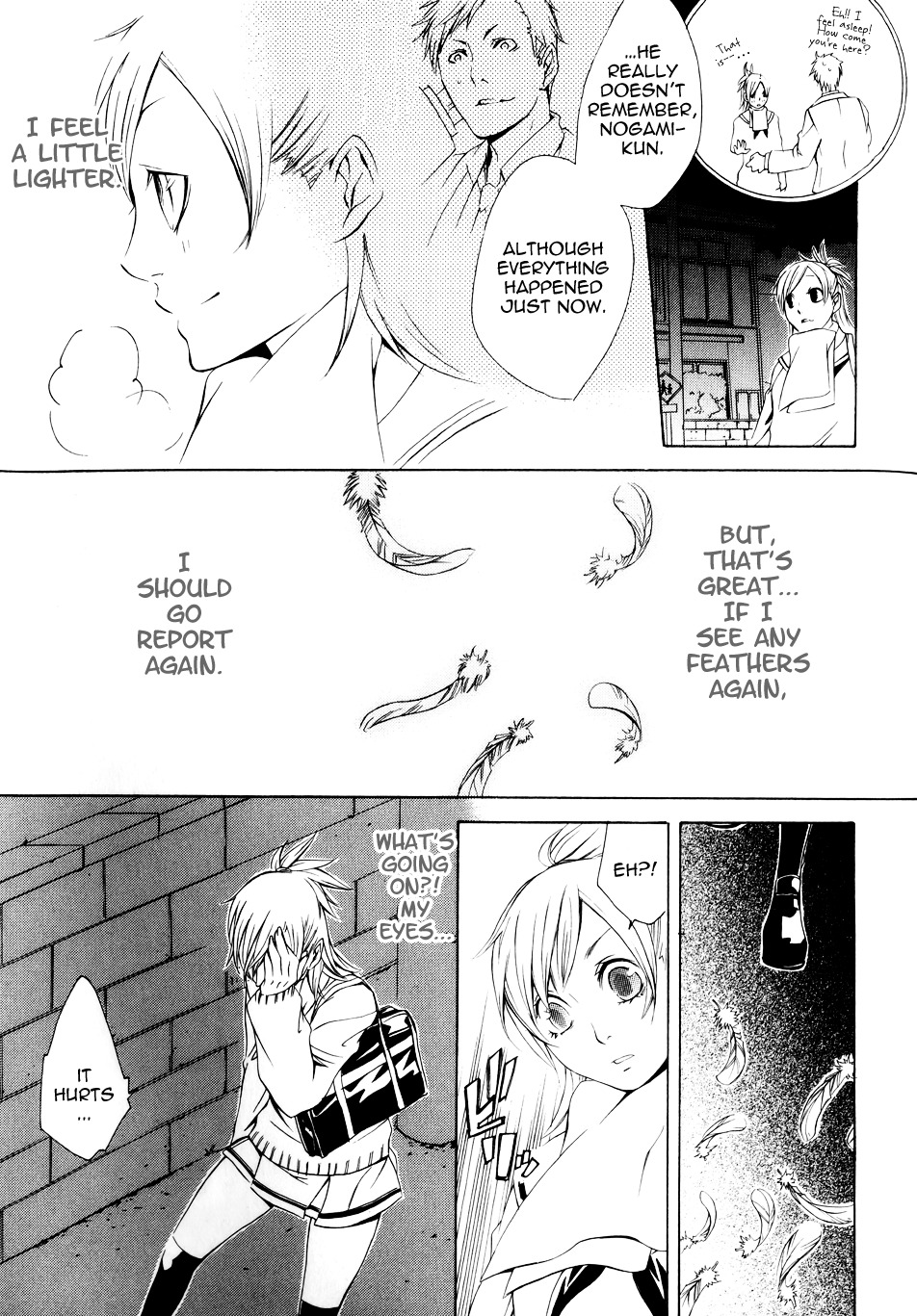Death Edge Chapter 2 page 50 - Chapter 2: Interference Eyes
