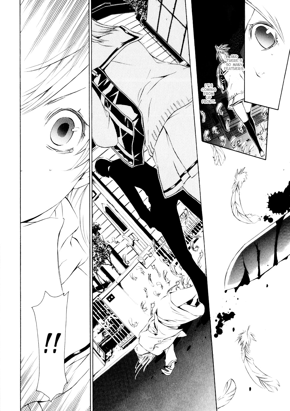 Death Edge Chapter 2 page 51 - Chapter 2: Interference Eyes