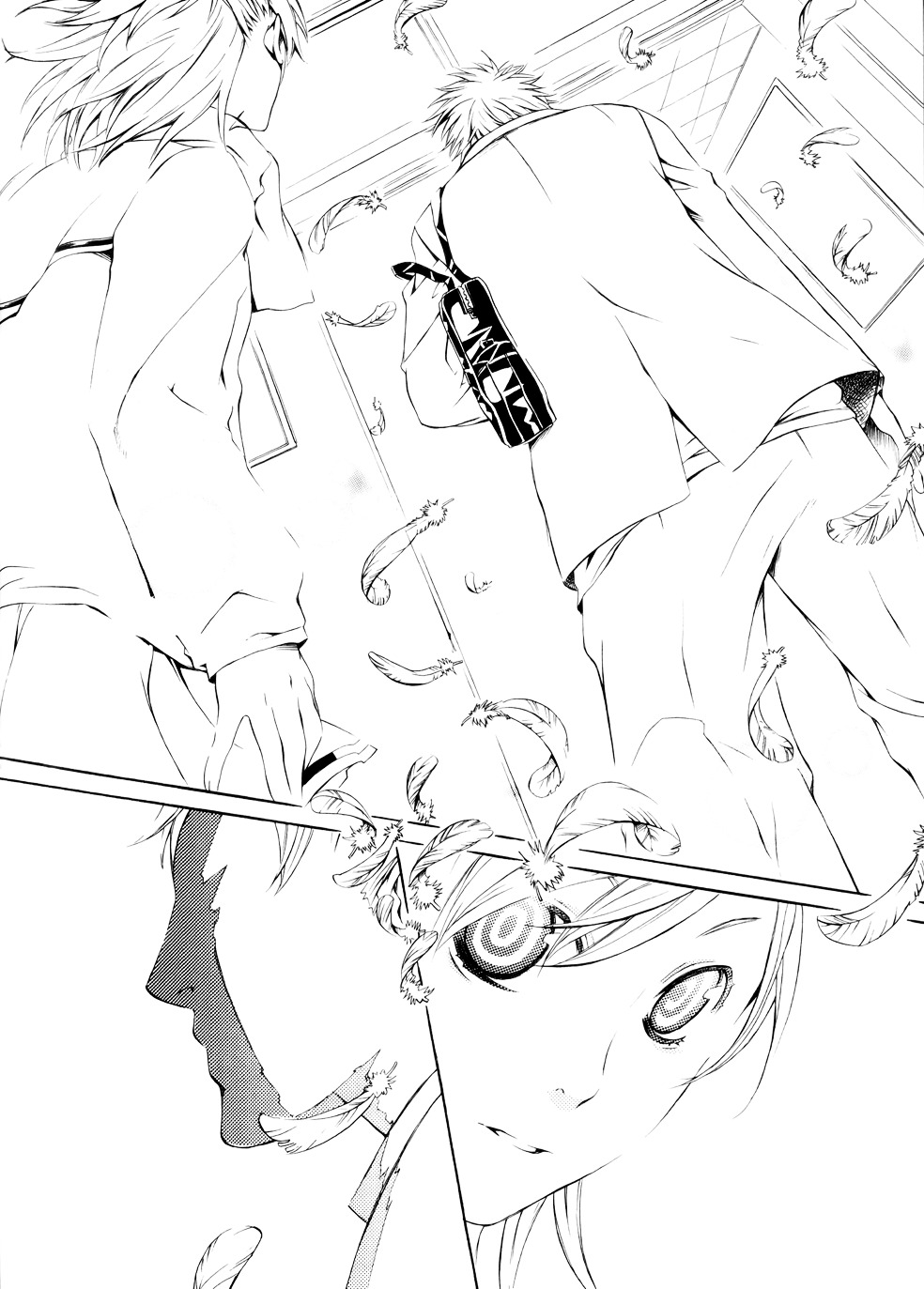 Death Edge Chapter 2 page 7 - Chapter 2: Interference Eyes