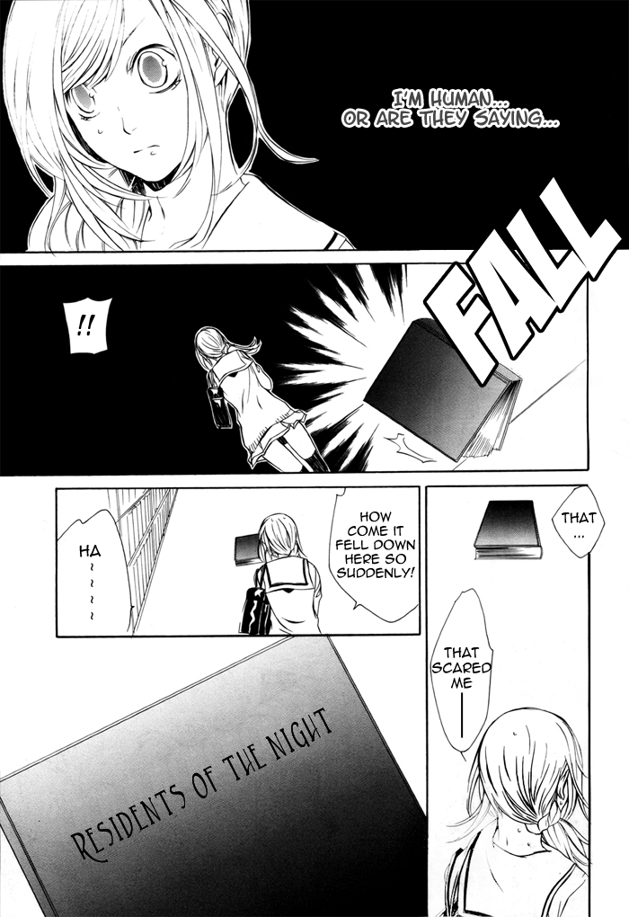 Death Edge Chapter 5 page 18 - Chapter 5
