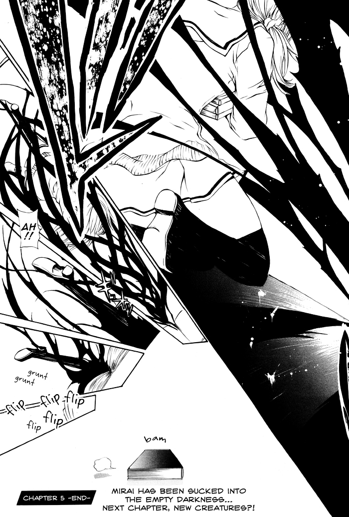 Death Edge Chapter 5 page 20 - Chapter 5
