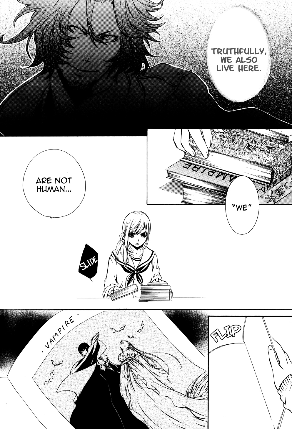 Death Edge Chapter 5 page 3 - Chapter 5