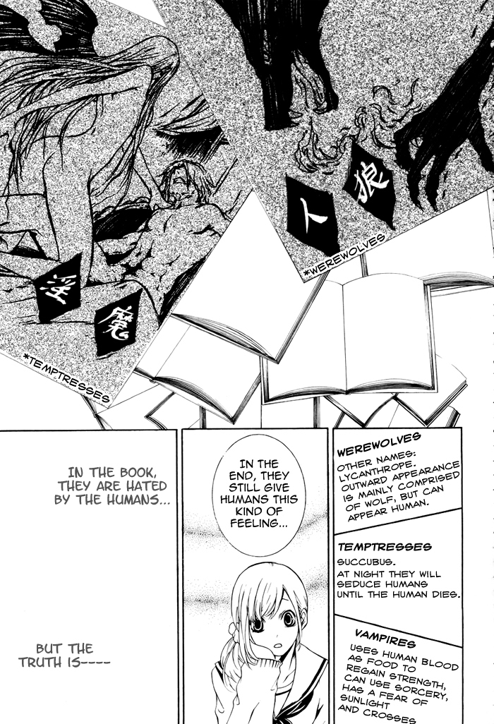 Death Edge Chapter 5 page 4 - Chapter 5