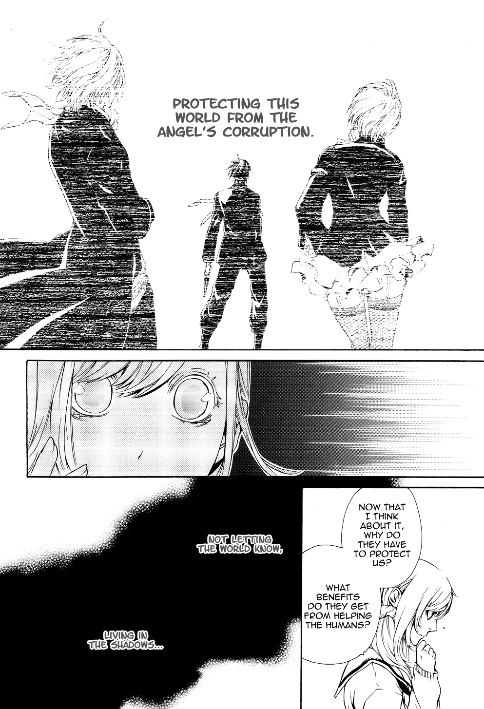 Death Edge Chapter 5 page 5 - Chapter 5
