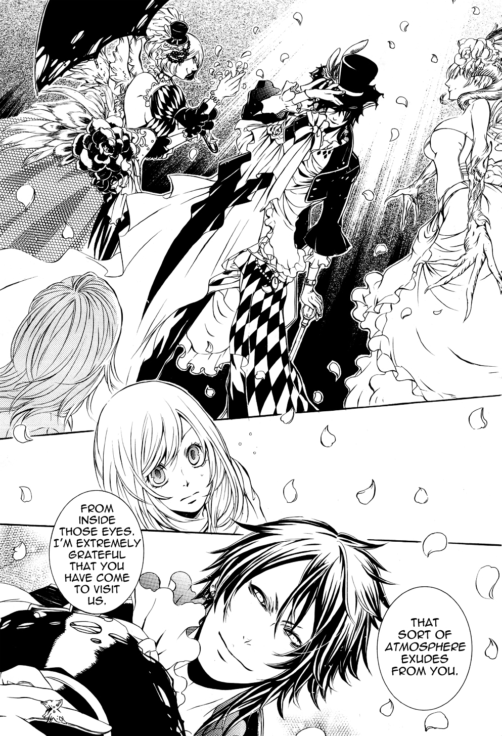 Death Edge Chapter 6 page 10 - Chapter 6