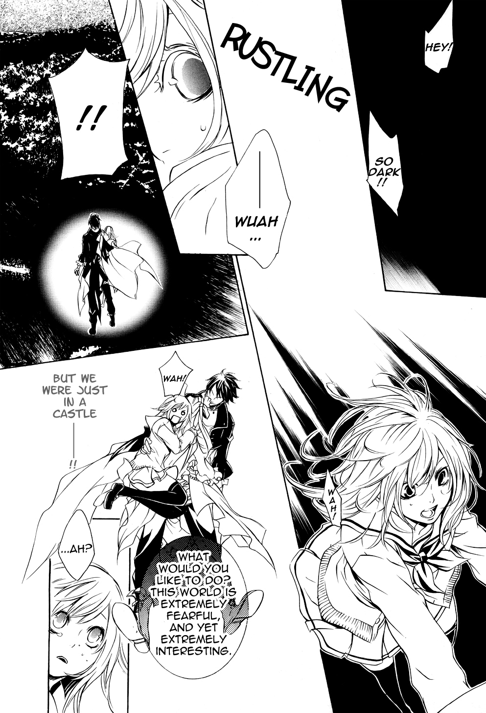 Death Edge Chapter 6 page 13 - Chapter 6