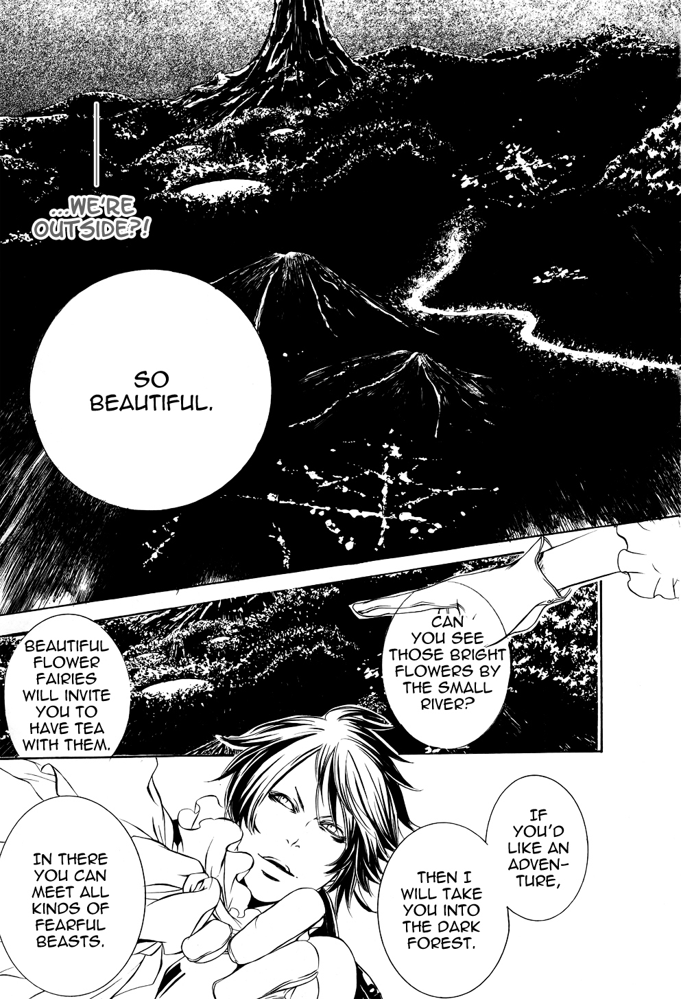 Death Edge Chapter 6 page 14 - Chapter 6