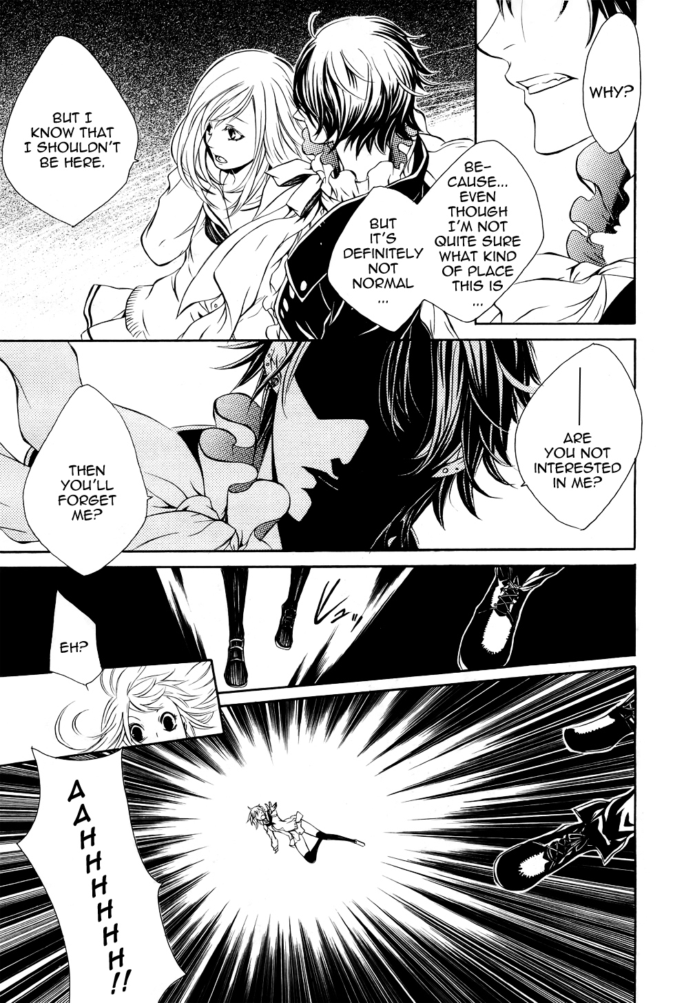 Death Edge Chapter 6 page 16 - Chapter 6