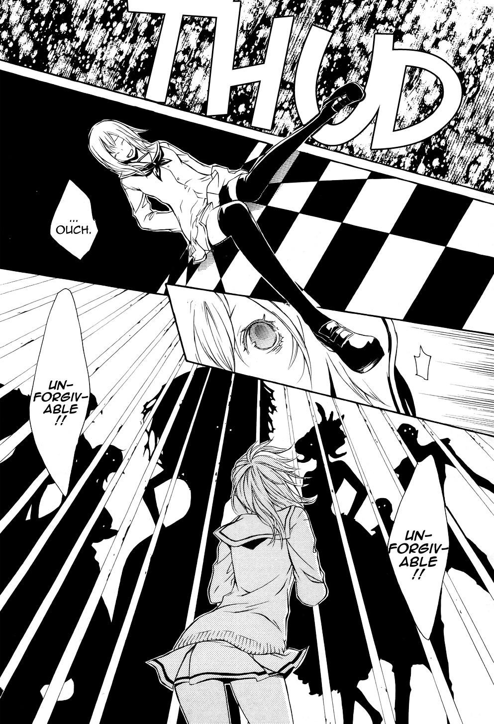 Death Edge Chapter 6 page 17 - Chapter 6