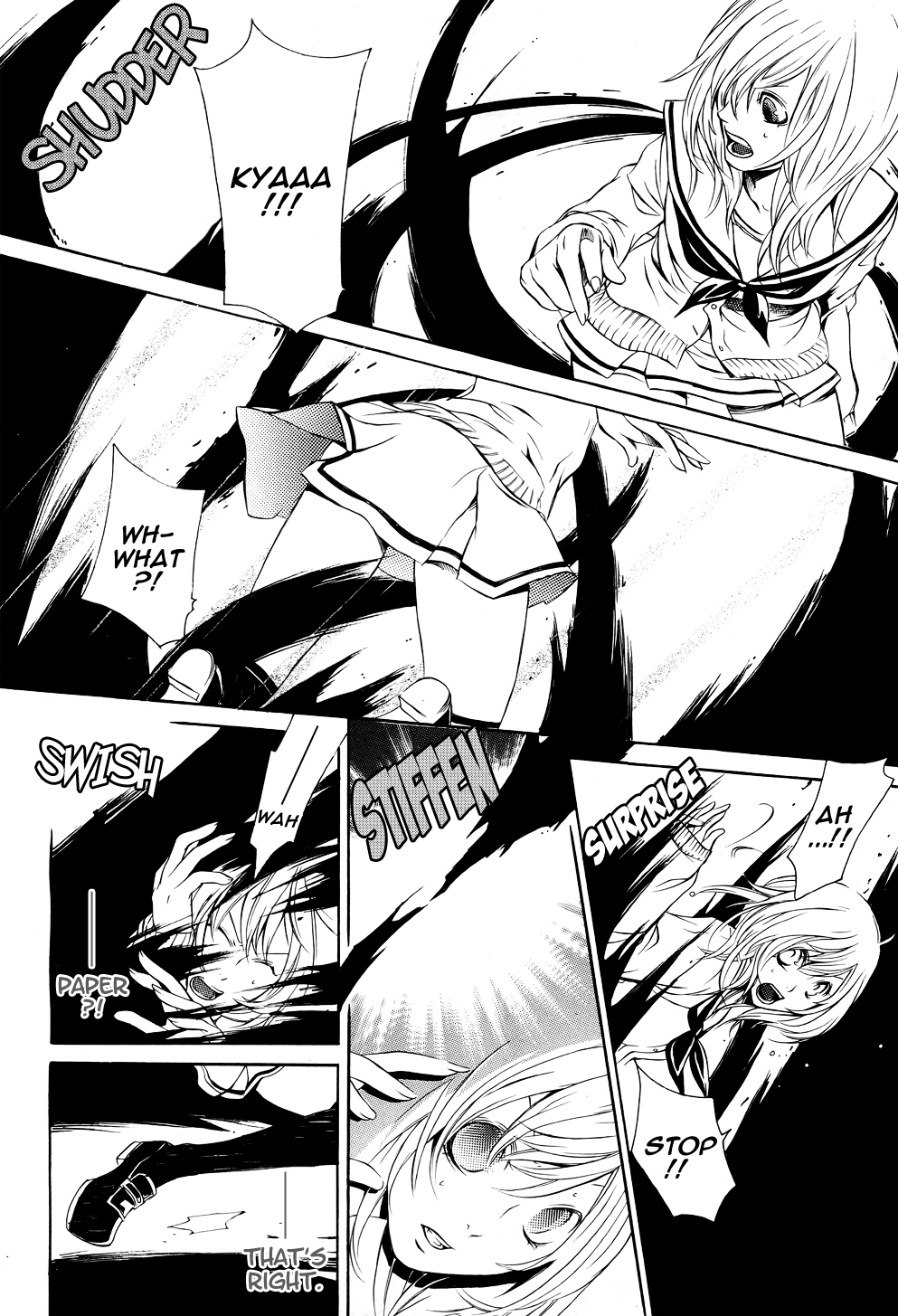 Death Edge Chapter 6 page 19 - Chapter 6
