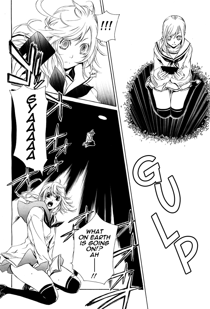 Death Edge Chapter 6 page 3 - Chapter 6
