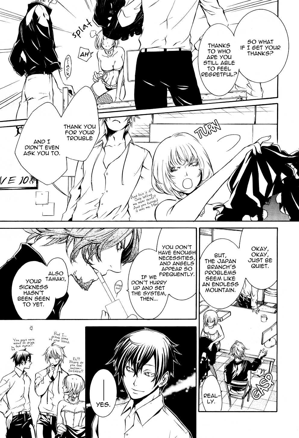 Death Edge Chapter 6 page 6 - Chapter 6