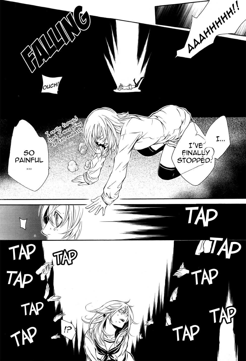 Death Edge Chapter 6 page 7 - Chapter 6