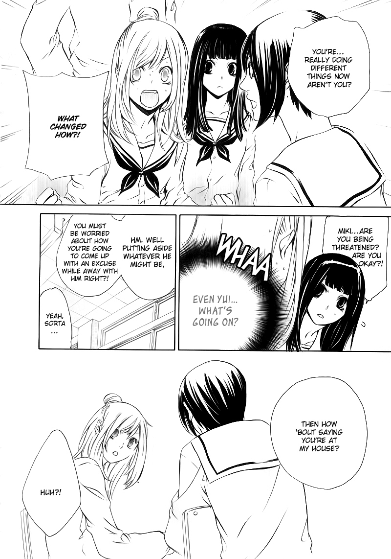 Death Edge Chapter 7 page 19 - Chapter 7: Convincement