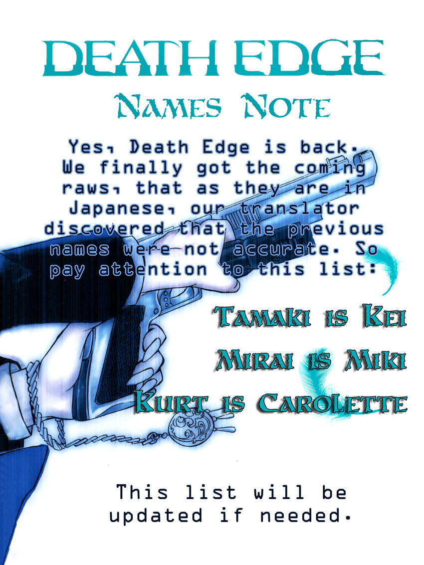 Death Edge Chapter 7 page 27 - Chapter 7: Convincement