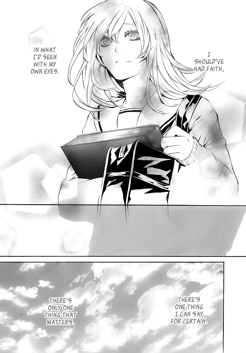 Death Edge Chapter 7 page 4 - Chapter 7: Convincement