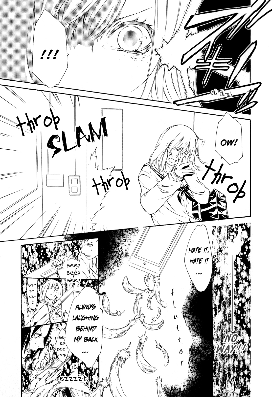Death Edge Chapter 8 page 17 - Chapter 8: Disaster