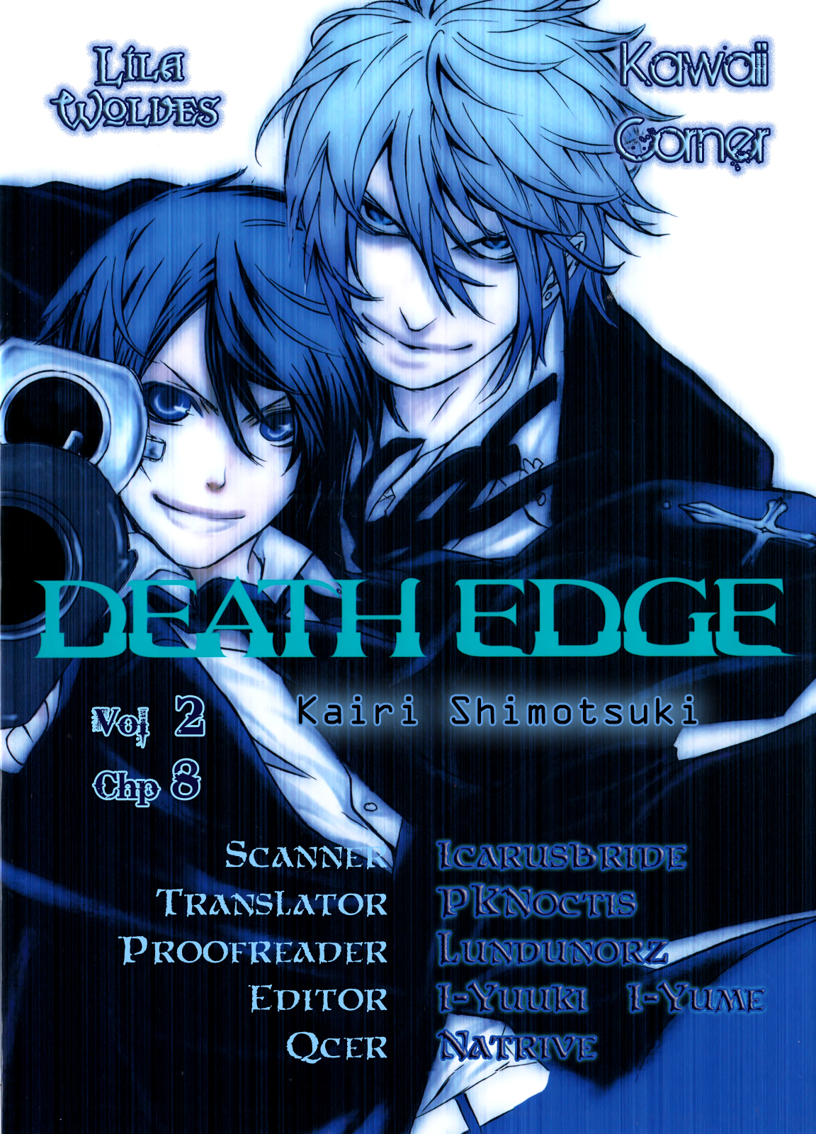 Death Edge Chapter 8 page 19 - Chapter 8: Disaster