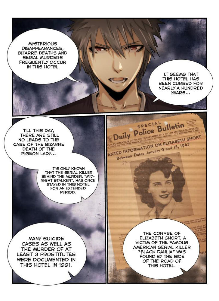 Death Field Chapter 10 page 3 - Chapter 10 : General Manager
