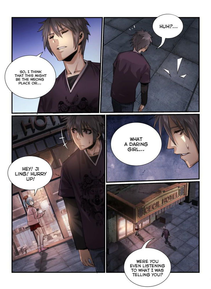 Death Field Chapter 10 page 6 - Chapter 10 : General Manager