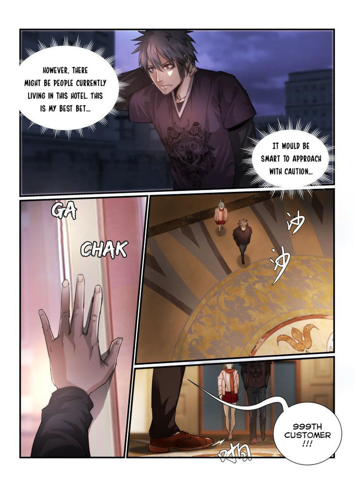 Death Field Chapter 10 page 7 - Chapter 10 : General Manager