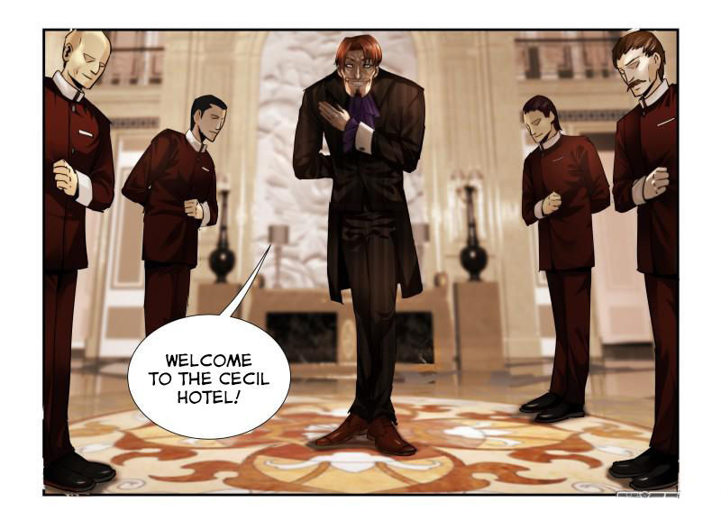 Death Field Chapter 10 page 8 - Chapter 10 : General Manager