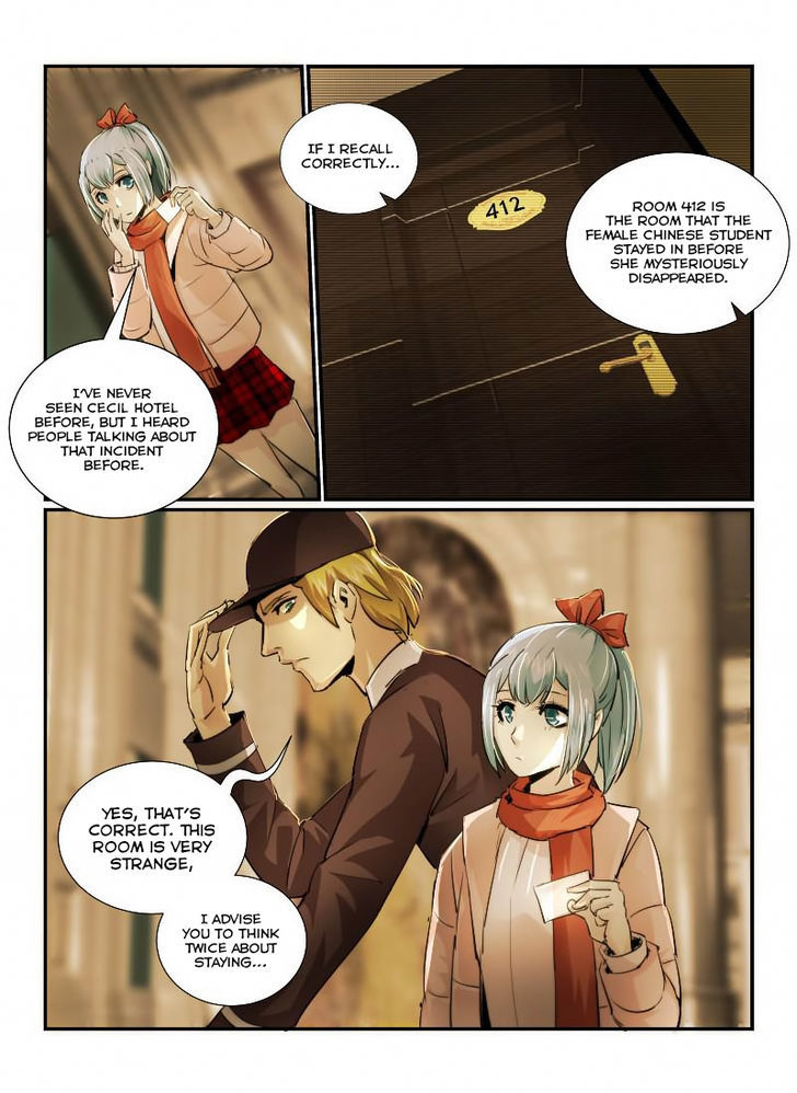 Death Field Chapter 13 page 3 - Chapter 13 : Entry
