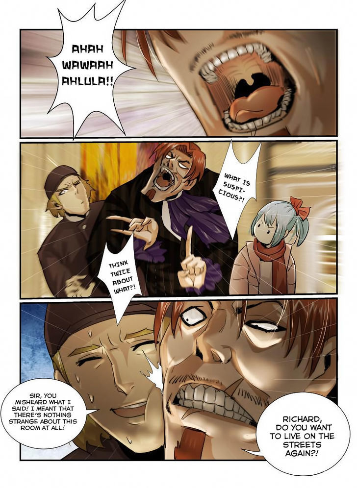 Death Field Chapter 13 page 4 - Chapter 13 : Entry