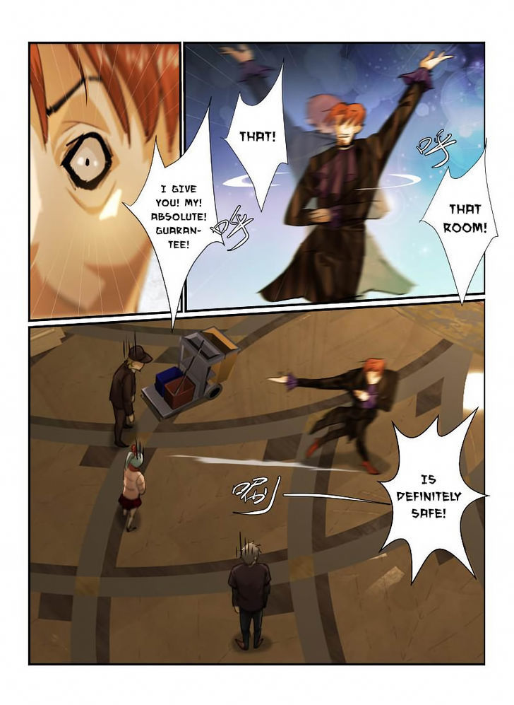 Death Field Chapter 13 page 5 - Chapter 13 : Entry