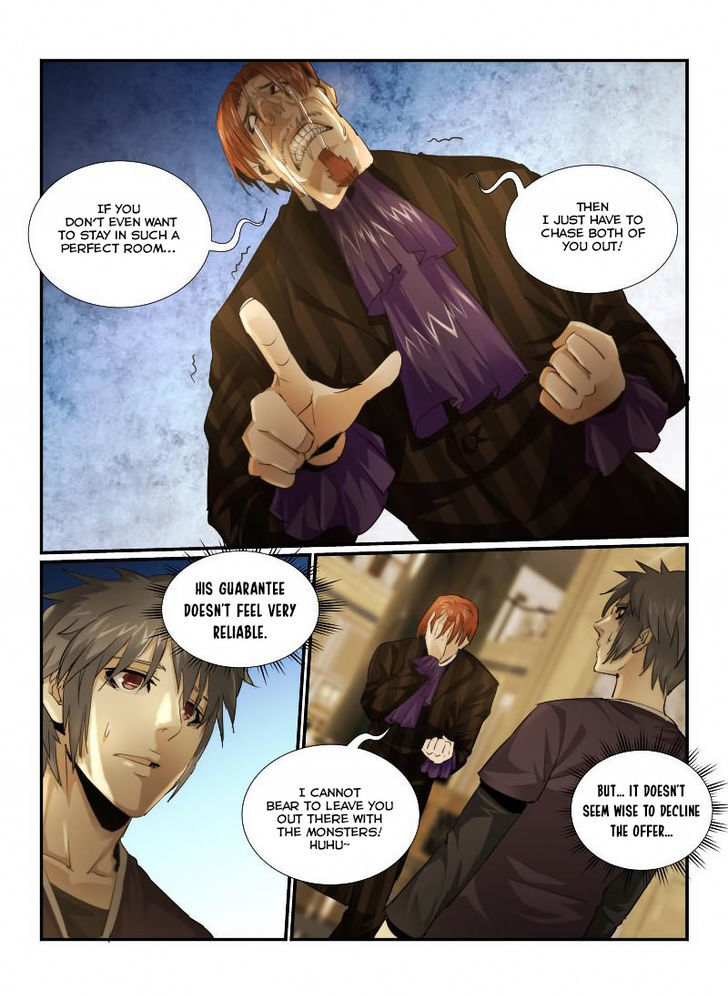 Death Field Chapter 13 page 6 - Chapter 13 : Entry