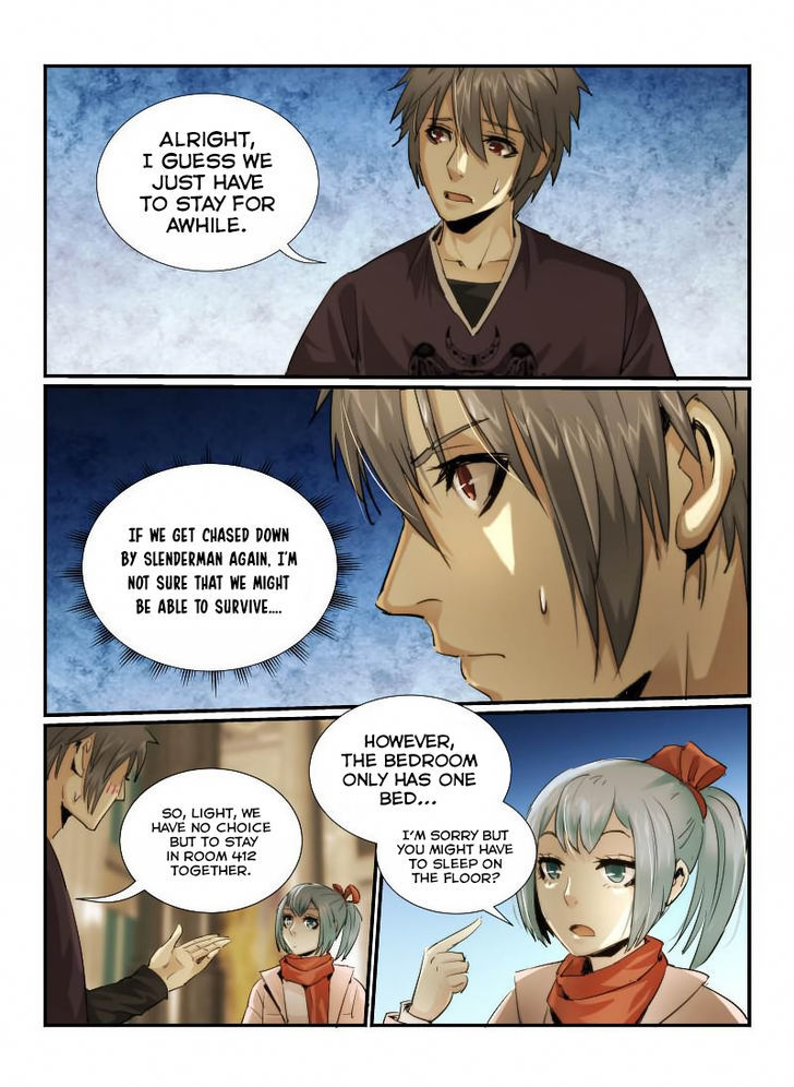 Death Field Chapter 13 page 7 - Chapter 13 : Entry