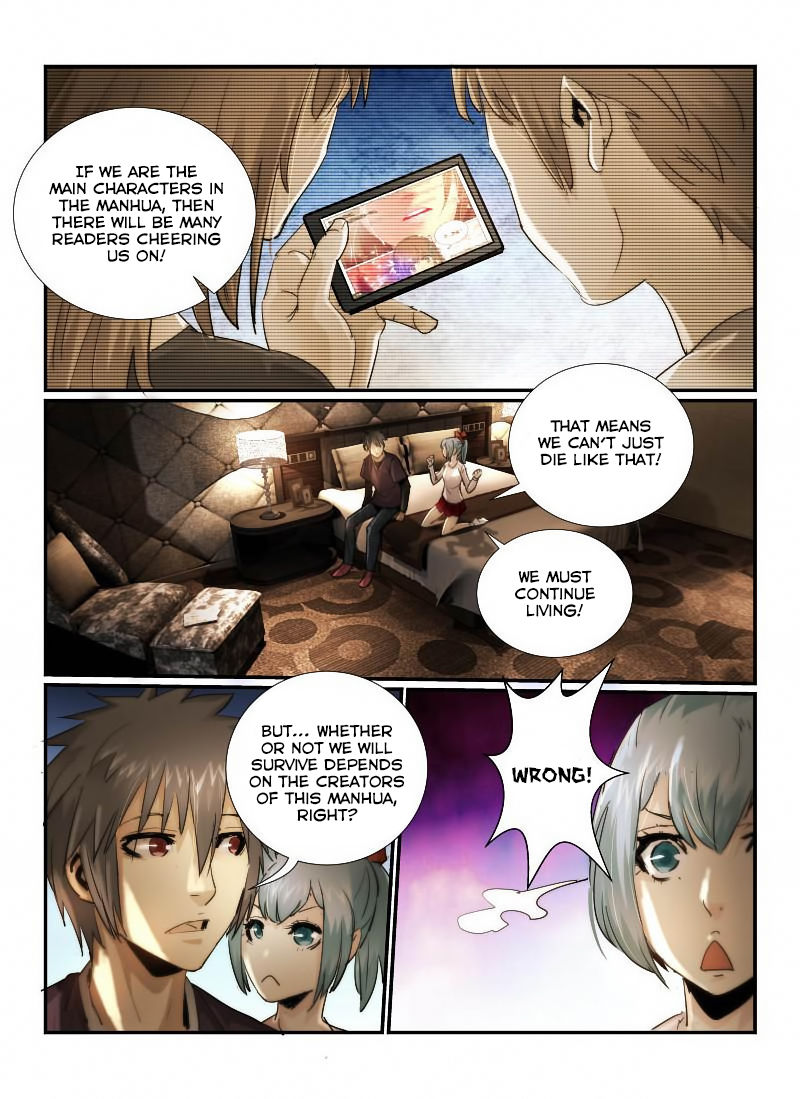Death Field Chapter 14 page 10 - Chapter 14 : Character from manhua