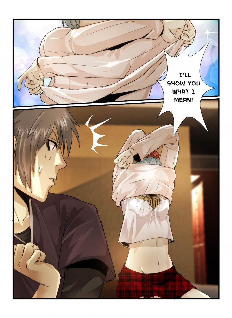 Death Field Chapter 14 page 11 - Chapter 14 : Character from manhua
