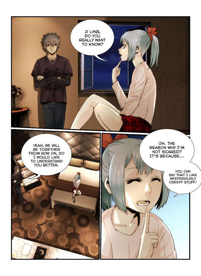 Death Field Chapter 14 page 4 - Chapter 14 : Character from manhua