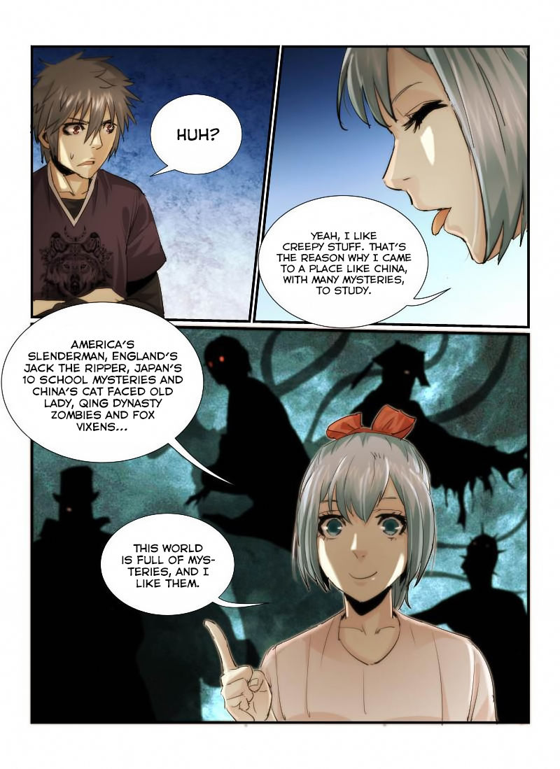 Death Field Chapter 14 page 5 - Chapter 14 : Character from manhua
