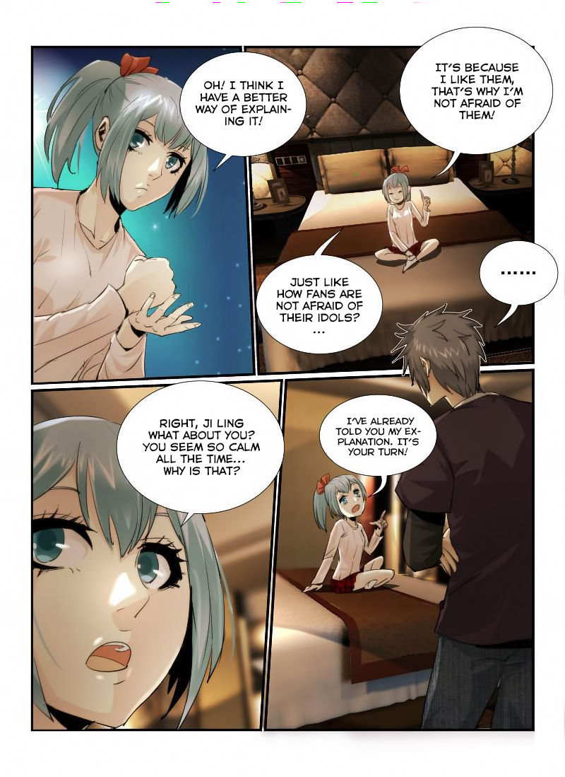 Death Field Chapter 14 page 6 - Chapter 14 : Character from manhua
