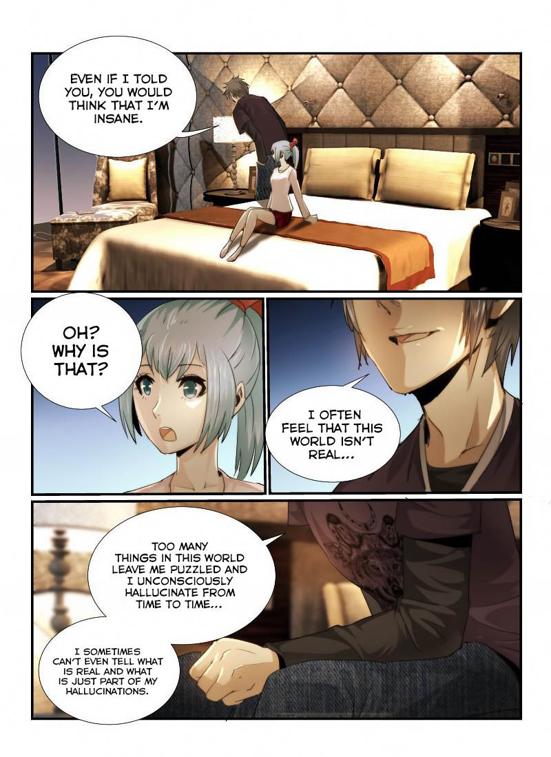 Death Field Chapter 14 page 7 - Chapter 14 : Character from manhua