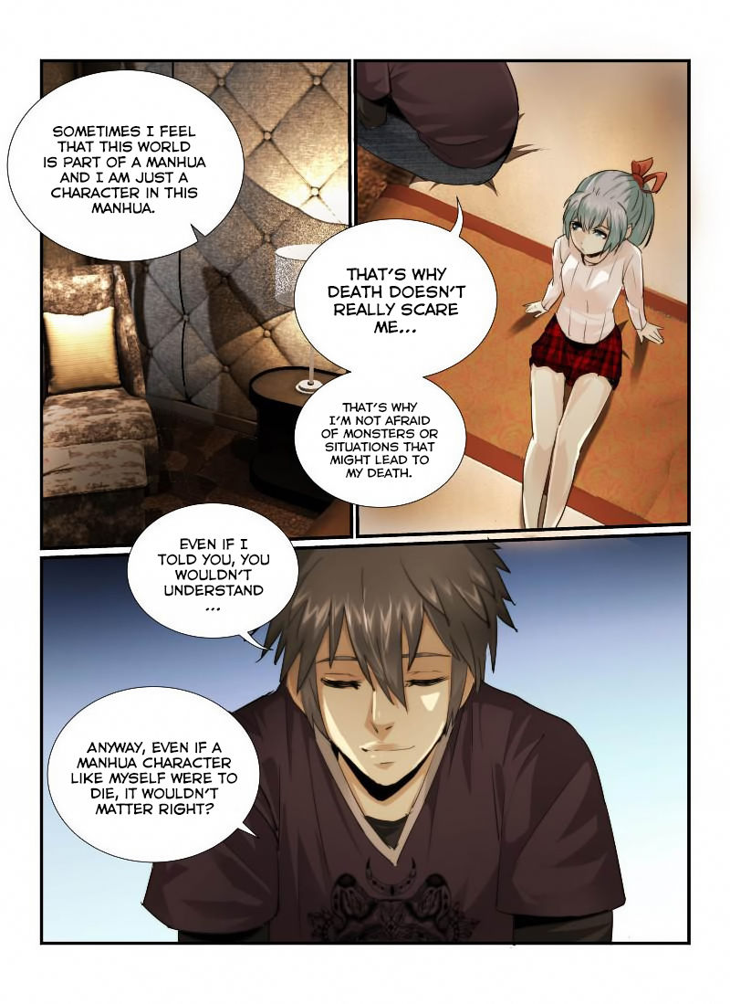Death Field Chapter 14 page 8 - Chapter 14 : Character from manhua
