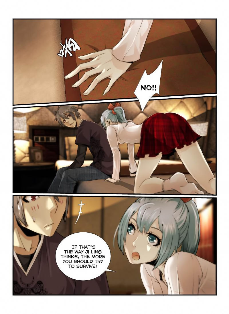 Death Field Chapter 14 page 9 - Chapter 14 : Character from manhua