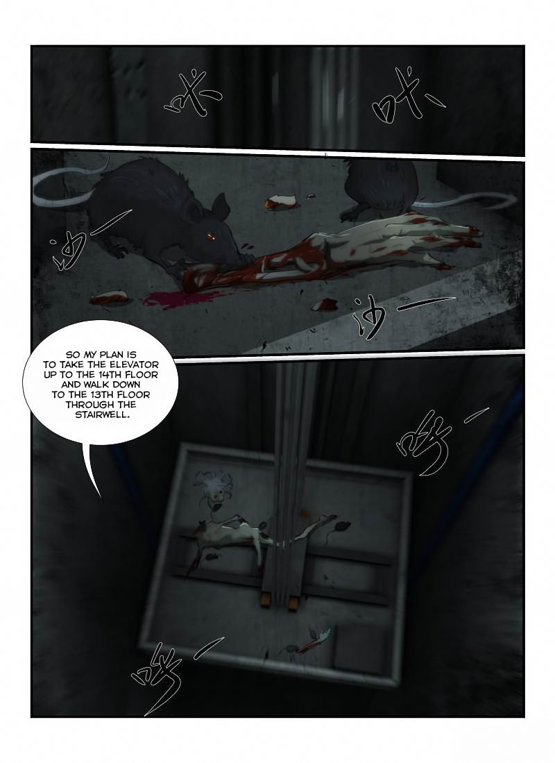 Death Field Chapter 18 page 10 - Chapter 18 : Door