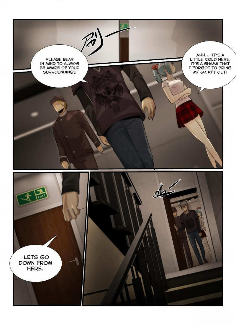 Death Field Chapter 18 page 11 - Chapter 18 : Door