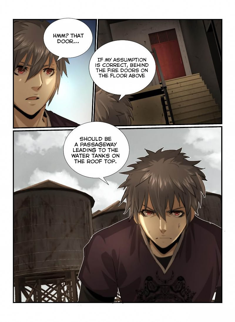 Death Field Chapter 18 page 12 - Chapter 18 : Door
